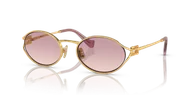 Okulary przeciwsłoneczne - Okulary Przeciwsłoneczne Miu Miu MU 52YS 5AK06S - miniaturka - grafika 1