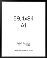 Ramki na zdjęcia - Ramka Focus Focus Soul Black Plexi 59,4x84 A1 - miniaturka - grafika 1