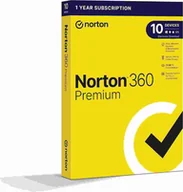 Programy antywirusowe - Norton Clipper NORTON 360 PREMIUM 75GB +VPN 1 uživatel pro 10 zařízení na 1 rok BOX - miniaturka - grafika 1