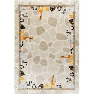 Dywan dziecięcy wielokolorowy 120 x 180 cm 4004 - Dywany dla dzieci - miniaturka - grafika 1