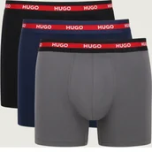 Majtki męskie - Hugo Bodywear Bokserki 3-pack PLANET - miniaturka - grafika 1