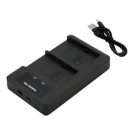 Ładowarki do aparatów dedykowane - Sony CCD-TRV35 / NP-F330 podwójna ładowarka USB (Cameron Sino) - miniaturka - grafika 1