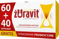 Witaminy i minerały - POLPHARMA S.A. STAROGARD GDASKI ŻURAVIT *60+40 kaps. GRATIS - miniaturka - grafika 1