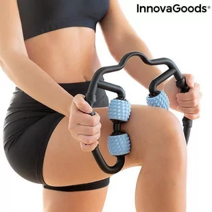 InnovaGoods Masażer  Masażer ręczny do ciała antycellulitowy 242566-uniw - Akcesoria do masażu - miniaturka - grafika 1