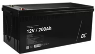 Zasilacze awaryjne UPS - Green Cell Akumulator bezobsługowy AGM VRLA 12V 200Ah do łodzi i AGM33 - miniaturka - grafika 1