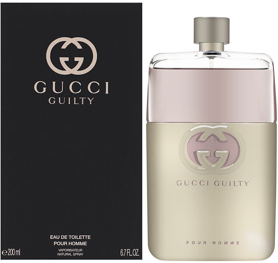 Gucci Guilty Pour Homme EDT M 200 ml