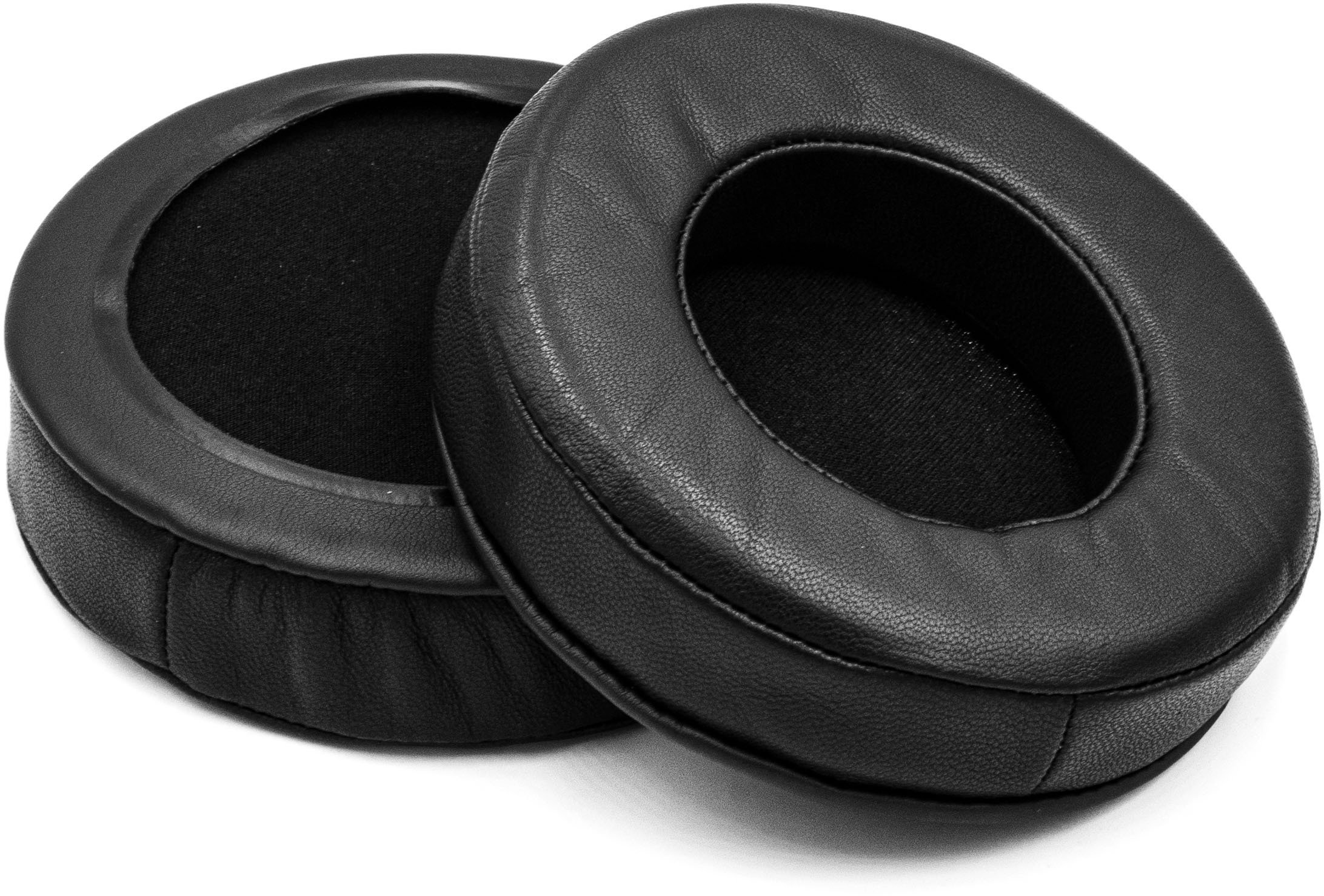 UNIWERSALNE NAUSZNIKI PADY GĄBKI PODUSZKI DO SŁUCHAWEK 100MM 10CM AKG K52 K72 K92 K240 K553 BEYERDYNAMIC DT770 PRO DT880 PRO DT990 PRO MMX300 MMX300 2 GEN. CUSTOM ONE PRO CUSTOM STUDIO CORSAIR VIR