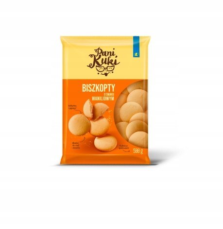 LEWIATAN CIASTKA BISZKOPTOWE 500 G MW