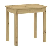 Stoły - Stół Sendi 75X55 Dąb Artisan - miniaturka - grafika 1