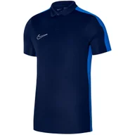 Koszulki męskie - Koszulka męska Nike DF Academy 23 SS Polo granatowa DR1346 451 L - miniaturka - grafika 1