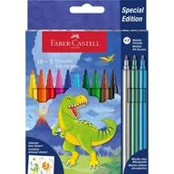 Flamastry - Faber-Castell 554214 mazak Wielobarwny 13 szt. - miniaturka - grafika 1