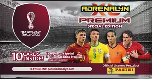 FIFA World Cup Qatar 2022 Adrenalyn XL Saszetka z Kartami Premium - Czasopisma - miniaturka - grafika 1