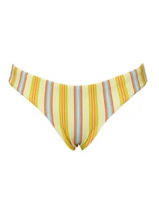 Seafolly Dół od bikini Positano 40473-280 Żółty - Stroje kąpielowe - miniaturka - grafika 1