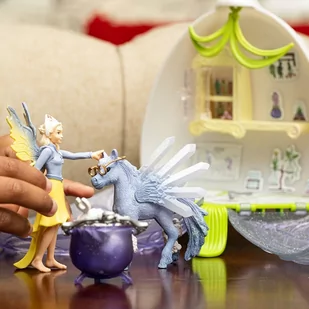 Schleich Bayala Kwiat weterynarza 42523 - Figurki dla dzieci - miniaturka - grafika 3