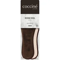 Akcesoria obuwnicze - Wkładki do butów coccine merino wool r. 37 - miniaturka - grafika 1