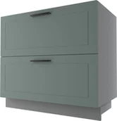 Meble kuchenne - Bergamo Szafka Dolna D2M/90 Metabox Miętowy Mat - miniaturka - grafika 1