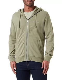 Marc O'Polo Męska kamizelka 322407757142 Sweter Vest, 465, zielony, 465., M - Garnitury - miniaturka - grafika 1