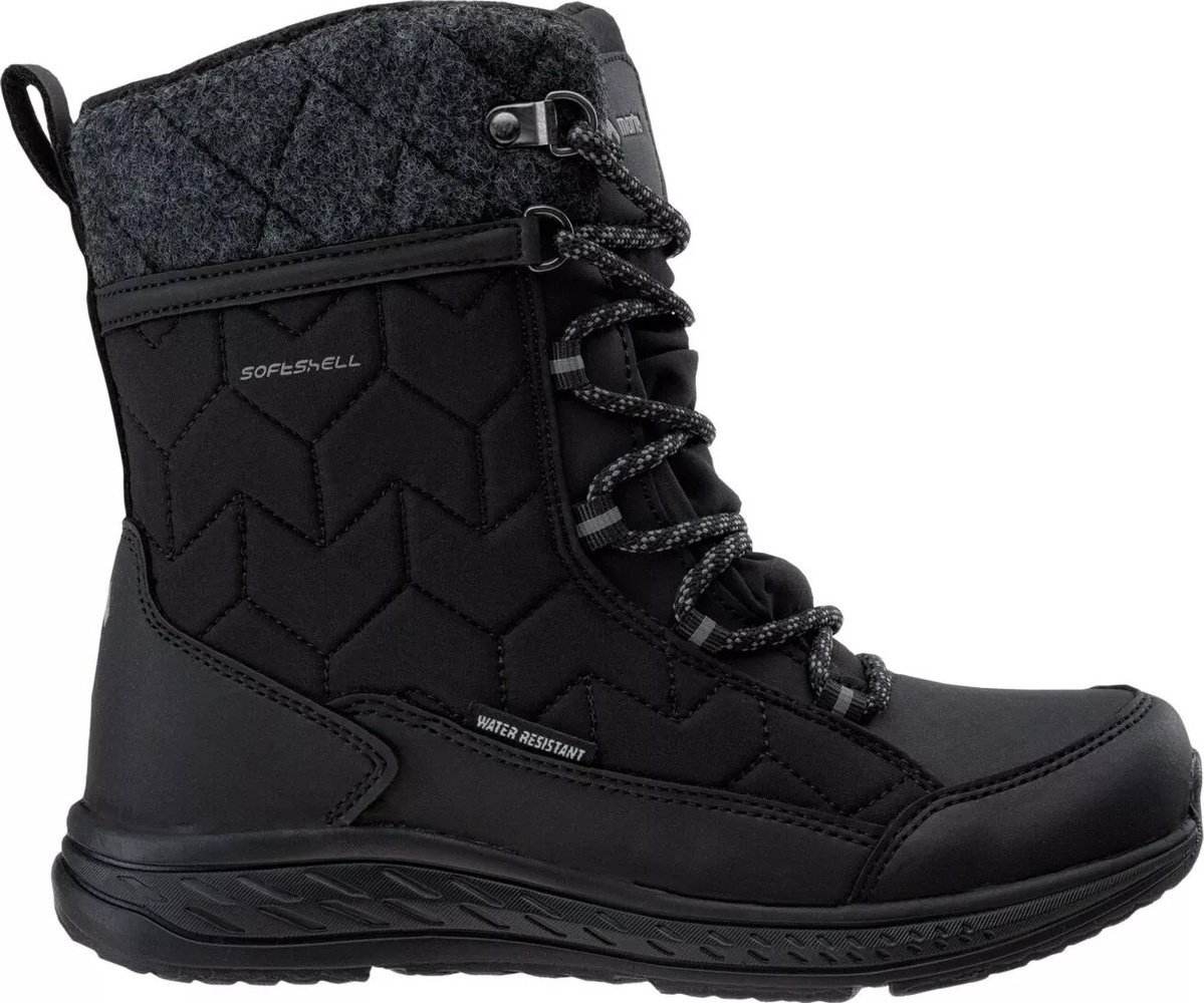 Buty trekkingowe damskie Martes Damskie śniegowce Martes FALERA MID WO'S czarny rozmiar 39