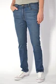 Spodnie męskie - WRANGLER LARSTON 812 SLIM TAPERED DESIRE JEANSY MĘSKIE - miniaturka - grafika 1