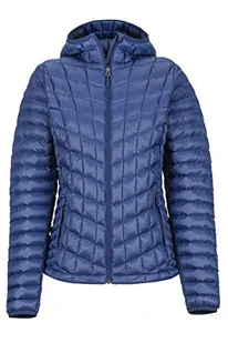 Marmot damska kurtka z kapturem Wm's Featherless (1 szt.) niebieski Blau (Arctic Navy) X-S 79090-2975-XS - Kurtki damskie - miniaturka - grafika 1