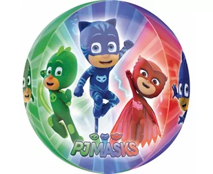 Amscan Balon foliowy "Pidżamersi - PJ Masks", 15" ORB 3467801 - Urodziny dziecka - miniaturka - grafika 1