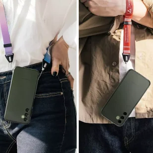 Etui Ringke Fusion do Samsung Galaxy A14 5G Smoke Black - Etui i futerały do telefonów - miniaturka - grafika 7