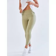 Spodnie sportowe damskie - Legginsy Fitness Damskie BeShaped Pastel B. Bezszwowe - miniaturka - grafika 1