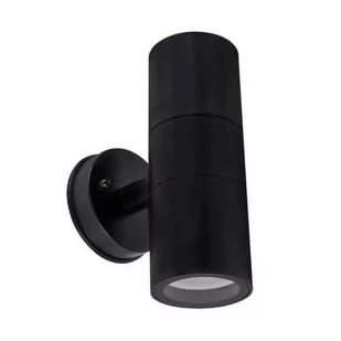 Ideus Ścienna LAMPA ogrodowa GORDON 03937 elewacyjna OPRAWA zewnętrzna tuba IP54 czarna 03937 - Lampy ogrodowe - miniaturka - grafika 1