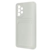 Etui i futerały do telefonów - OEM Futerał Card Case Do Samsung A53 5g Biały - miniaturka - grafika 1