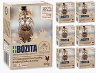 Mokra karma dla kotów - Bozita Cat Kurczak I Indyk W Sosie 6 x 370g - miniaturka - grafika 1