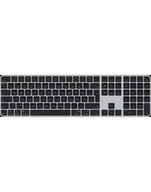 Klawiatury - APPLE Magic Keyboard German Black Keys MXK83D/A - miniaturka - grafika 1