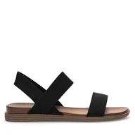 Sandały damskie - Sandały Clara Barson AKIRA WS060701-01 Czarny - miniaturka - grafika 1