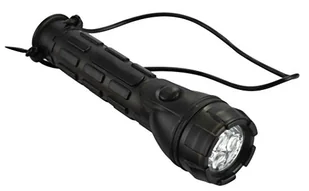 Electraline 58041 Lumina latarka ratunkowa 20 lumenów, ergonomiczna, odporna na wstrząsy, bateria IP44, mała, czarna - Latarki - miniaturka - grafika 1