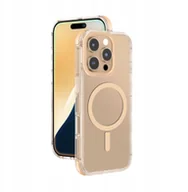 Etui i futerały do telefonów - Etui silikonowe AMAZINGTHING Omni Mag Case do iPhone 16 Pro Max - różowe złoto - miniaturka - grafika 1