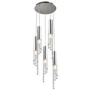 Lampy sufitowe - Candellux DUERO Lampa sufitowa wisząca LED 5x3W GU10 35-26088 - miniaturka - grafika 1