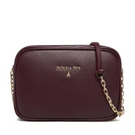 Torebki damskie - Torebka Patrizia Pepe CB0071/L001-M536 Bordowy - miniaturka - grafika 1