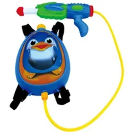 Zabawki militarne - Pistolet Na Wodę Z Plecakiem Pingwin Sikawka - miniaturka - grafika 1