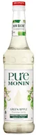Syropy i koncentraty owocowe - Koncentrat PURE by MONIN - Green Apple 0,7 L - miniaturka - grafika 1