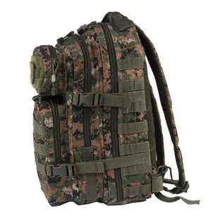 Mil-Tec Plecak Assault Pack II 20 l Digital Woodland (14002071) 14002071 - Plecaki - miniaturka - grafika 6
