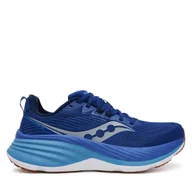 Buty sportowe męskie - Buty do biegania Saucony Hurricane_24_S20933 Niebieski - miniaturka - grafika 1