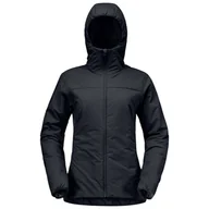 Kurtki i kamizelki sportowe damskie - Kurtka zimowa damska Norrona femund thermo60 Zip Hood Rozmiar: M / Kolor: czarny - miniaturka - grafika 1