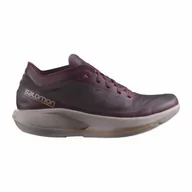 Buty sportowe damskie - Buty Salomon Phantasm W Grape Wine / Quail - miniaturka - grafika 1