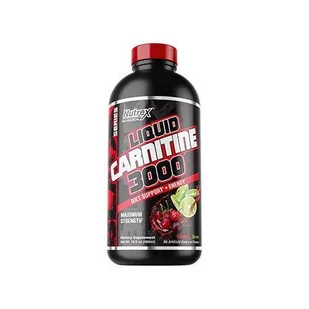 NUTREX Carnitine liquid 3000 - 480ml - Spalacze tłuszczu - miniaturka - grafika 1