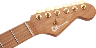Charvel Pro-Mod DK24 HSH 2PT CM Mahogany Caramelized Maple Fingerboard Natural - Gitary elektryczne - miniaturka - grafika 2