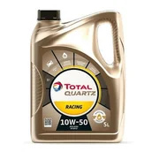 Oleje silnikowe - Total Quartz Racing 10W-50 5L - miniaturka - grafika 1
