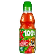 Soki i napoje niegazowane - Tymbark Sok z warzyw i owoców Kubuś Go! Marchew jabłko banan truskawka 300 ml - miniaturka - grafika 1