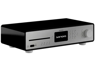 Sonoro Maestro Quantum (czarny połysk) - Odtwarzacze sieciowe - miniaturka - grafika 1
