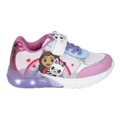 Buty dla dziewczynek - CERDÁ LIFE'S LITTLE MOMENTS Buty dziecięce Gabby Dollhouse ze światłem LED, różowe, 30 EU, Różowy, 30 EU - miniaturka - grafika 1