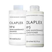 Zestawy kosmetyków damskich - Olaplex Bond Maintenance, zestaw odbudowujący włosy, szampon + odżywka, 2 x 250ml - miniaturka - grafika 1