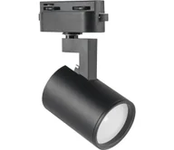 Lampy sufitowe - Oświetlenie punktowe do systemu szynowego LYNX 1xGU10/10W/230V czarny - miniaturka - grafika 1